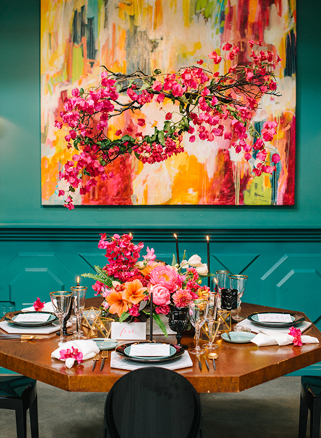Contemporary Wedding Color Palettes We Love - Inspired by This