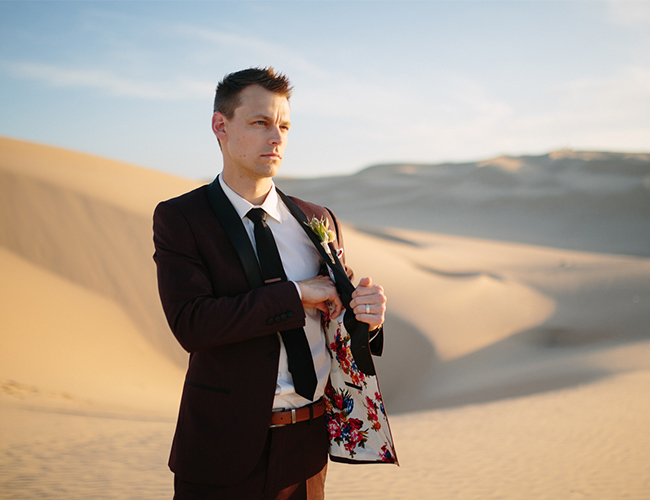 Desert Dunes Elopement - Inspired by This