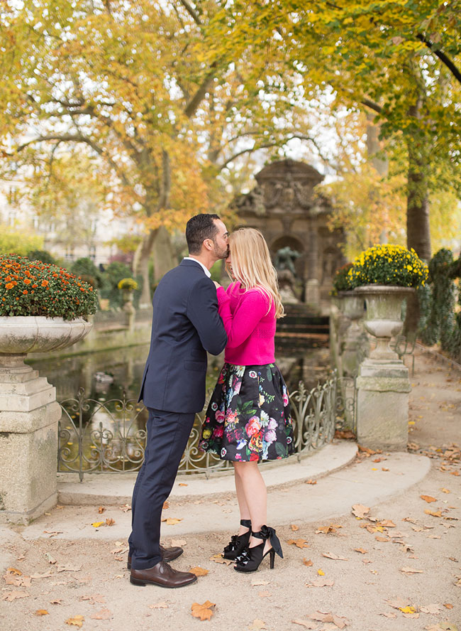 A Surprise Proposal in Paris - Inspired by This