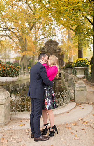 A Surprise Proposal in Paris - Inspired by This