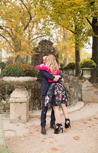 A Surprise Proposal in Paris - Inspired by This