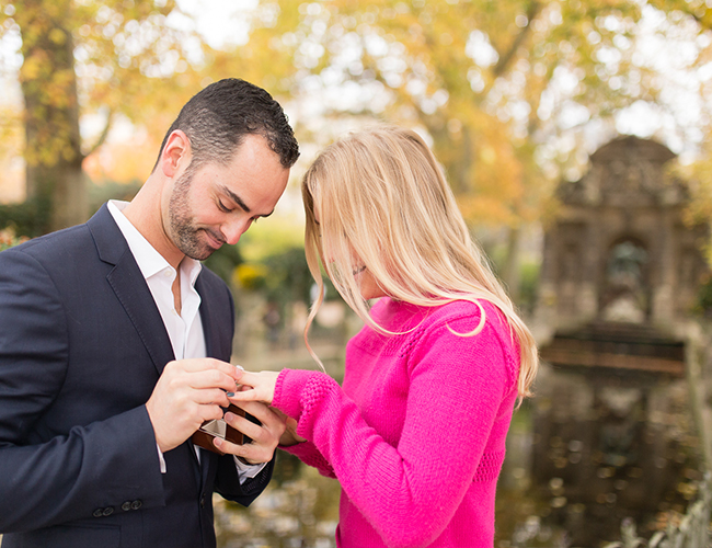 A Surprise Proposal in Paris - Inspired by This