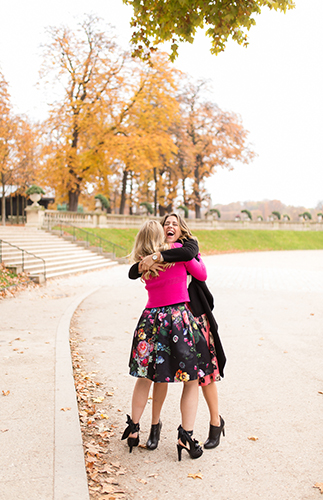 A Surprise Proposal in Paris - Inspired by This