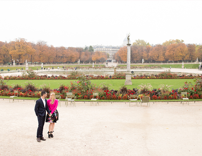 A Surprise Proposal in Paris - Inspired by This