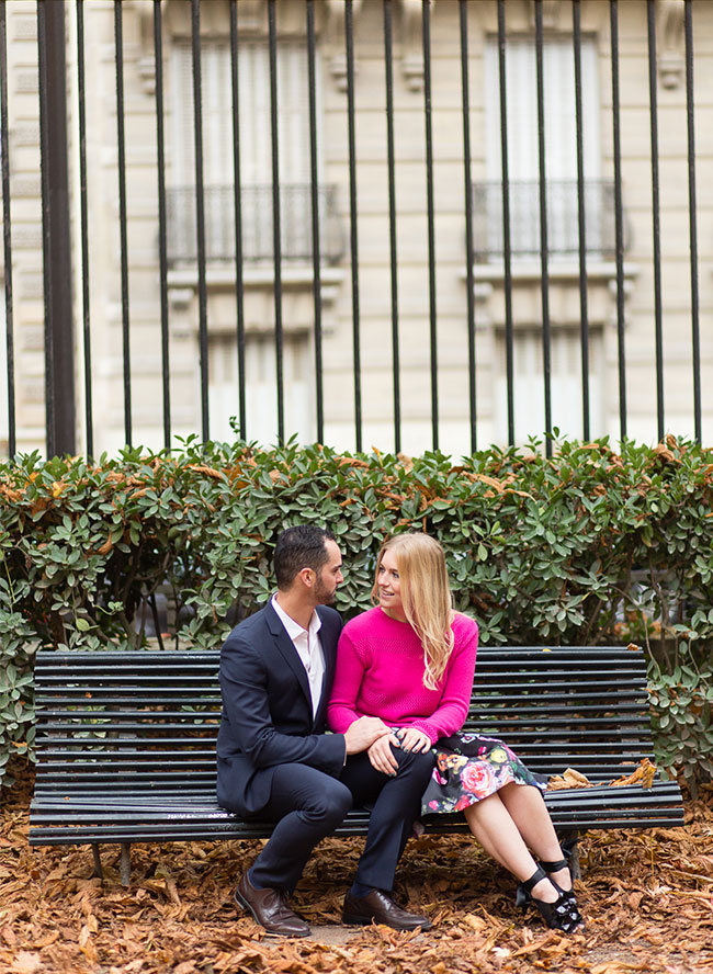 A Surprise Proposal in Paris - Inspired by This