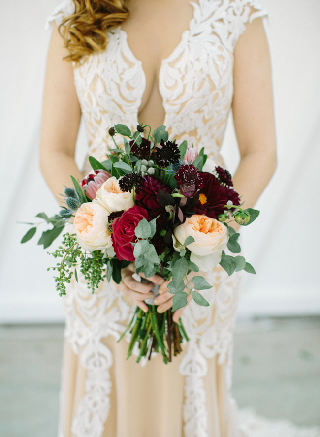 Intimate Fall Farmhouse Wedding - Inspired by This