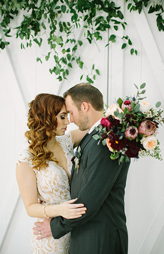 Intimate Fall Farmhouse Wedding - Inspired by This