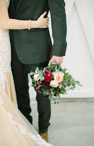 Intimate Fall Farmhouse Wedding - Inspired by This