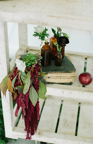 Intimate Fall Farmhouse Wedding - Inspired by This