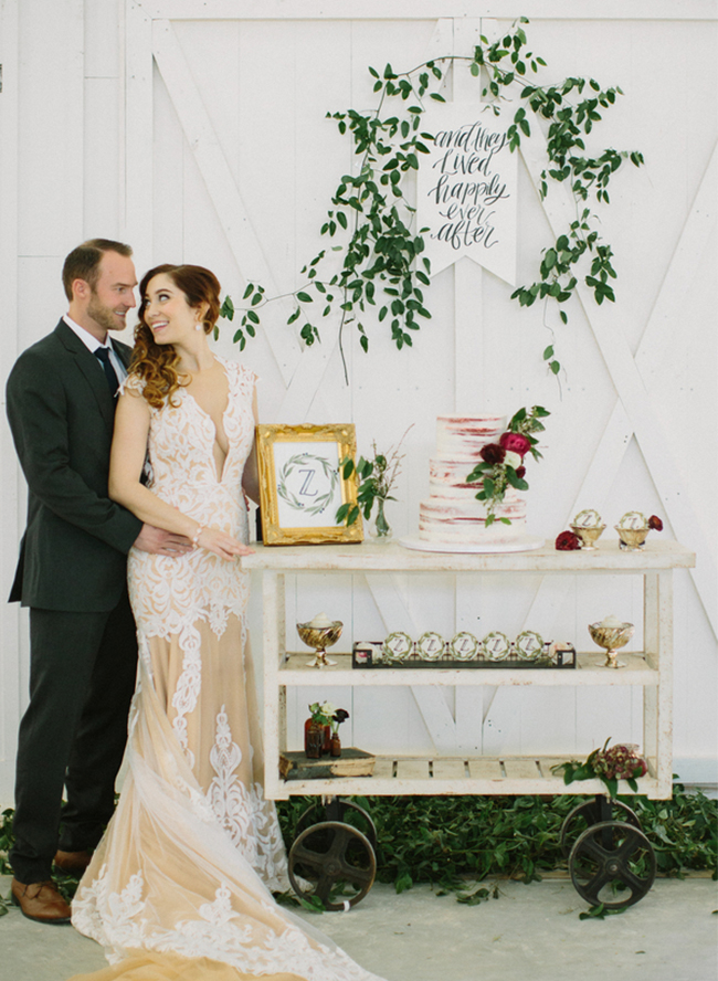 Intimate Fall Farmhouse Wedding - Inspired by This