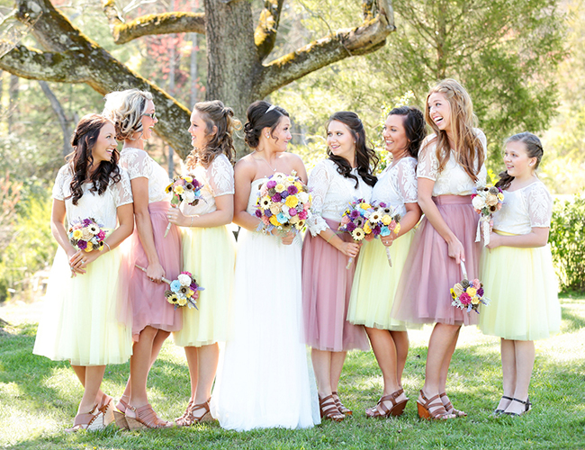 5 Ways to Go Non-Traditional for Your Wedding - Inspired by This