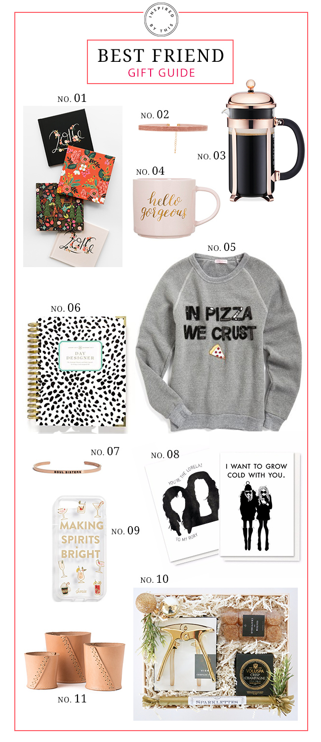 Our Best Friend Gift Guide - Inspired by This