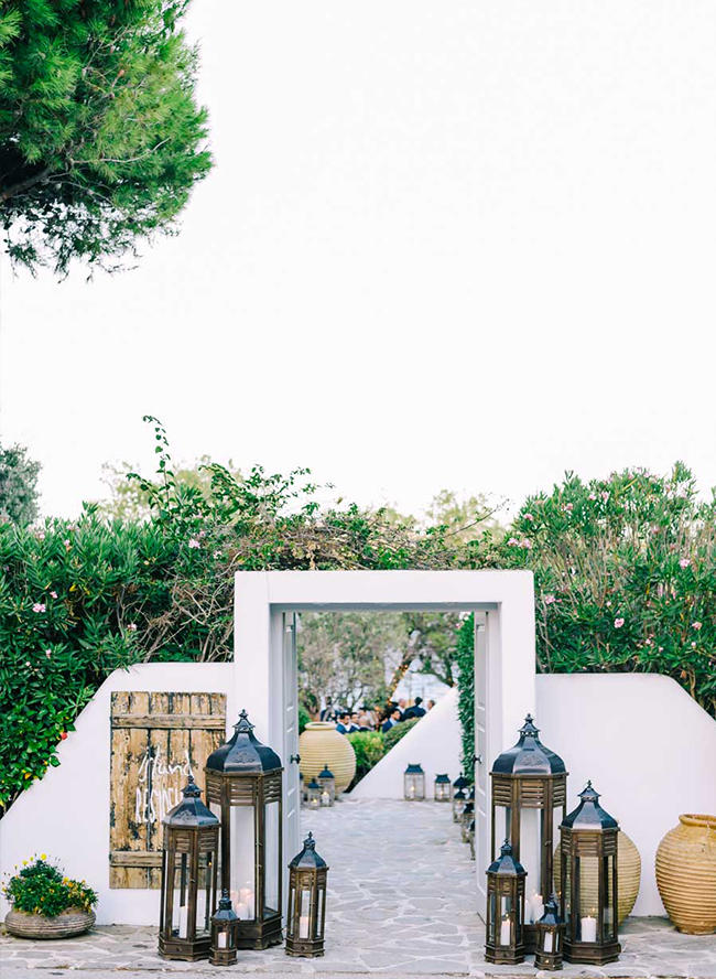 Luxe Destination Wedding in Athens, Greece - Inspired by This