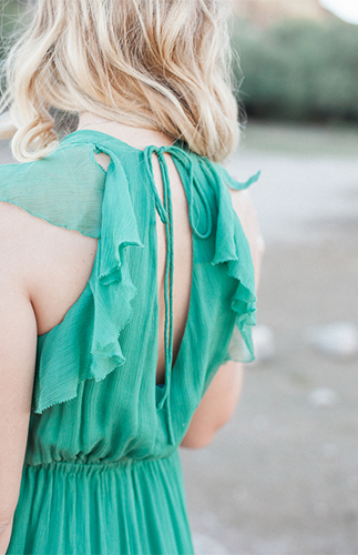 Lakeside Engagement with Wild Horses - Inspired by This