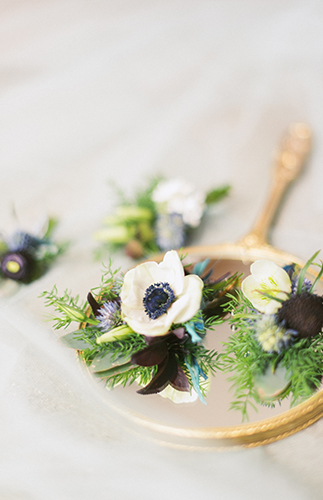 Green and Blue Winter Wedding - Inspired by This