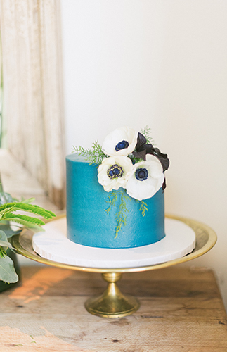 Green and Blue Winter Wedding - Inspired by This