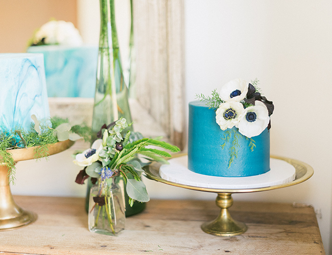 Green and Blue Winter Wedding - Inspired by This