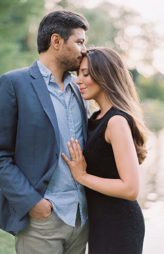 A Classic Engagement Session in Boston - Inspired by This