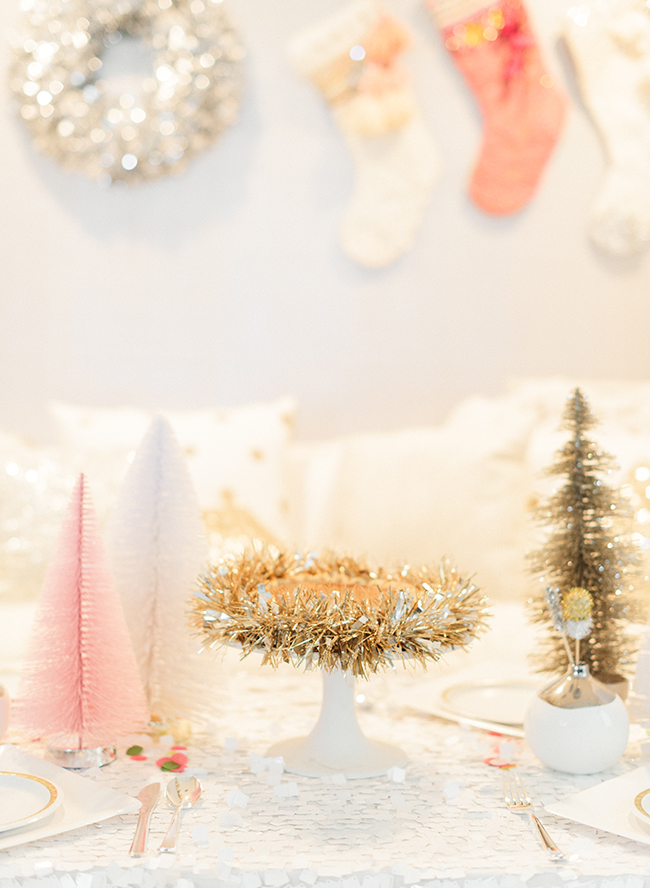 A Winter Wonderland Holiday Party - Inspired by This