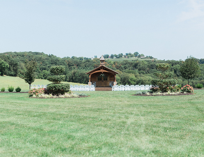 Peach Farm Wedding - Inspired by This