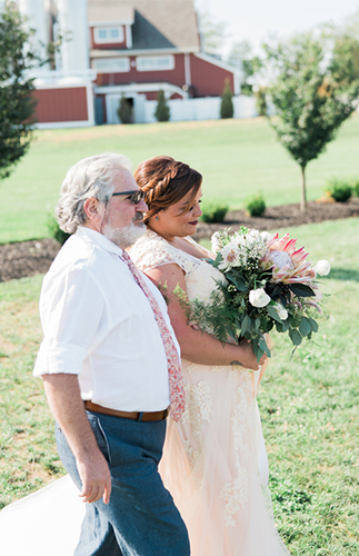 Peach Farm Wedding - Inspired by This