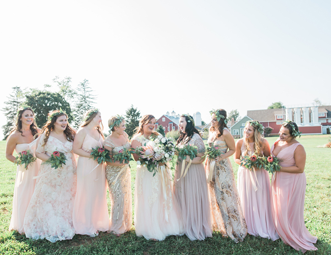 Peach Farm Wedding - Inspired by This