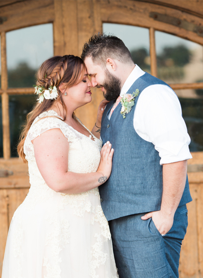 Peach Farm Wedding - Inspired by This