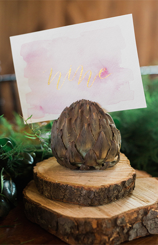 Peach Farm Wedding - Inspired by This