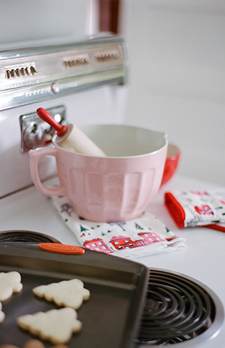 Mother Daughter Holiday Cookie Decorating Party - Inspired by This