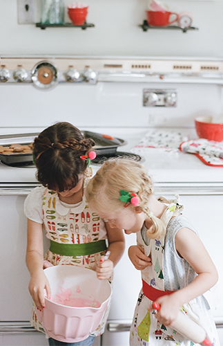 Mother Daughter Holiday Cookie Decorating Party - Inspired by This