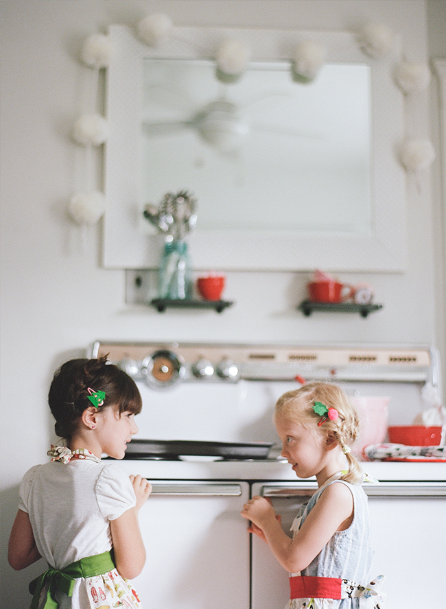 Mother Daughter Holiday Cookie Decorating Party - Inspired by This