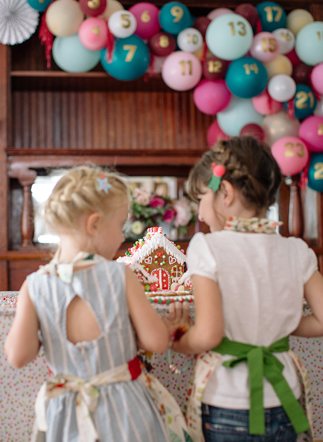 Mother Daughter Holiday Cookie Decorating Party - Inspired by This