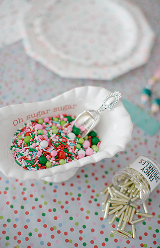 Mother Daughter Holiday Cookie Decorating Party - Inspired by This