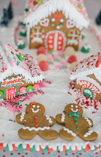 Mother Daughter Holiday Cookie Decorating Party - Inspired by This