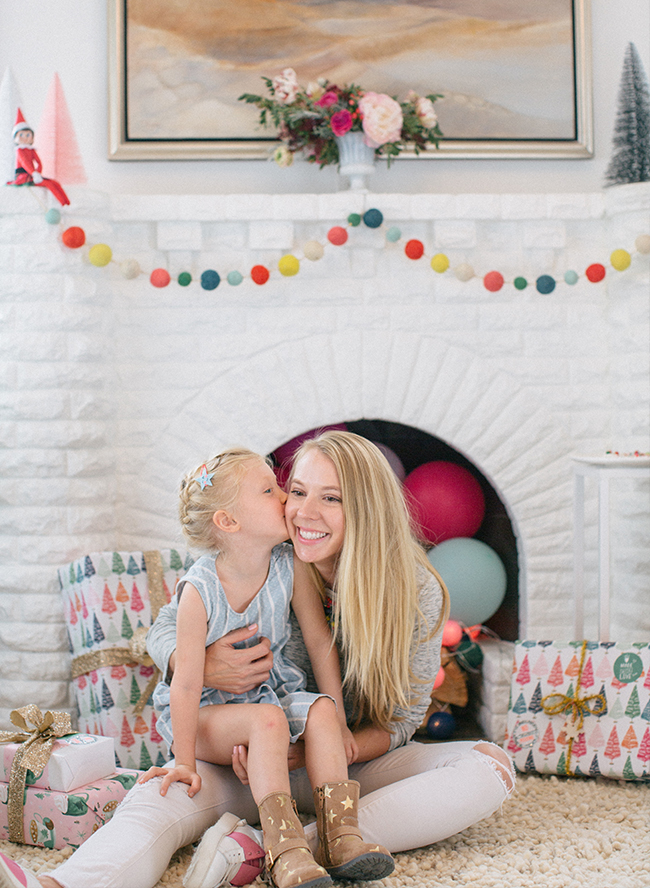 Mother Daughter Holiday Cookie Decorating Party - Inspired by This