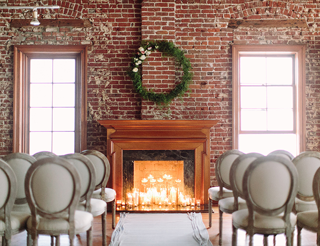 Moody Lavender Wedding at a Modern Loft - Inspired by This