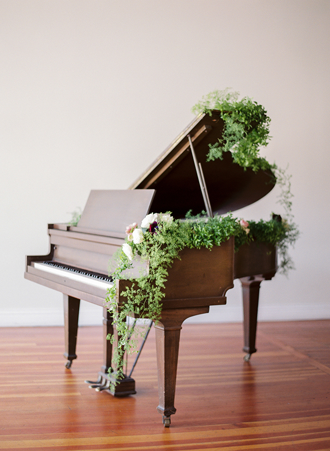 Moody Lavender Wedding at a Modern Loft - Inspired by This