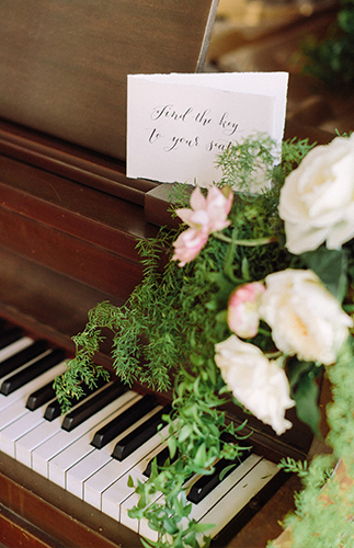 Moody Lavender Wedding at a Modern Loft - Inspired by This