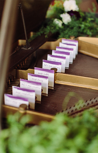 Moody Lavender Wedding at a Modern Loft - Inspired by This