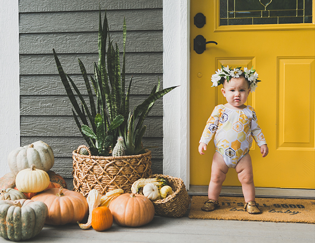 Bee themed party kit, kids party decor, bee first birthday