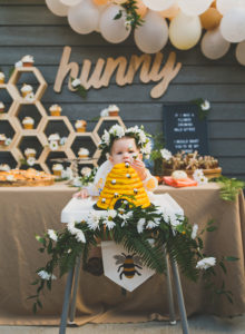 Honey Bee First Birthday Party - Inspired By This