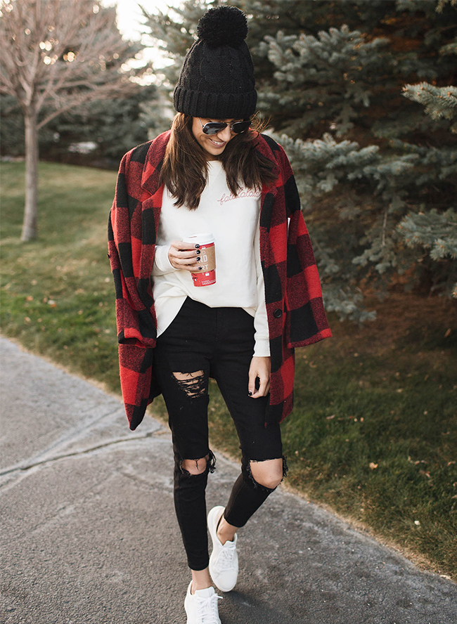 15 Stylish Flannel Outfits in 2021 - Cozy Flannel Shirt Outfits