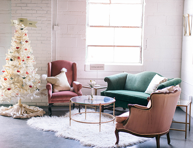 A DIY Holiday Wrapping Party - Inspired by This