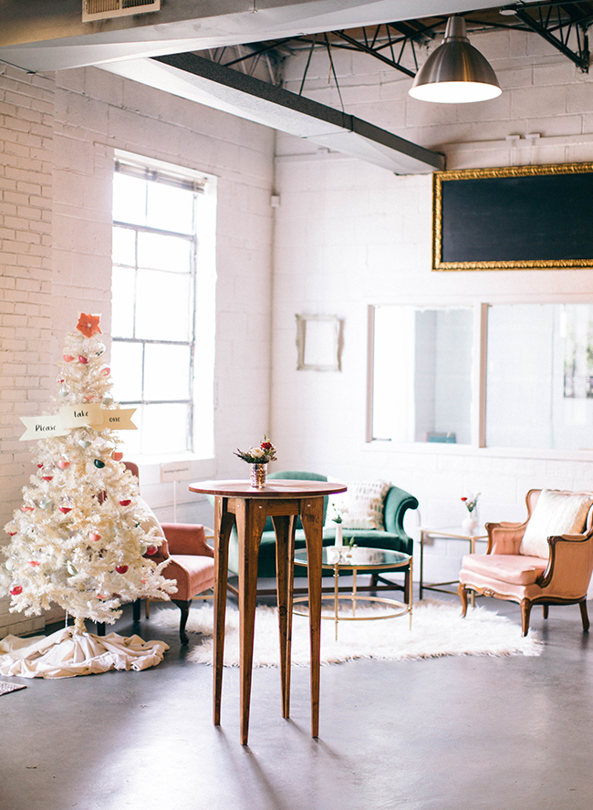 A DIY Holiday Wrapping Party - Inspired by This