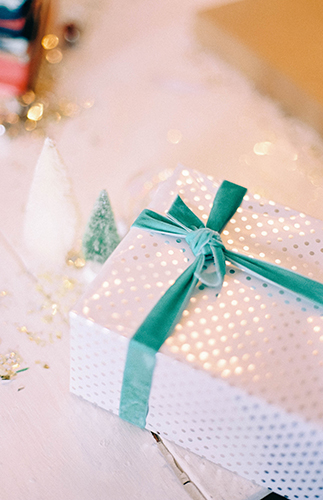 A DIY Holiday Wrapping Party - Inspired by This