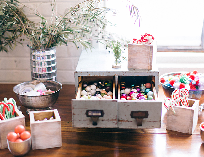 A DIY Holiday Wrapping Party - Inspired by This