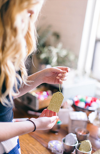 A DIY Holiday Wrapping Party - Inspired by This