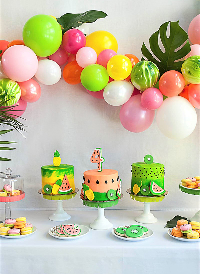 Balloon Garlands