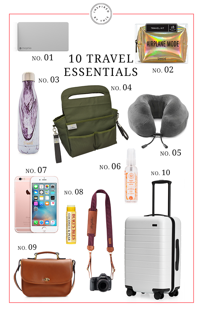 10 Travel Essentials You Need To Make Every Trip Interesting