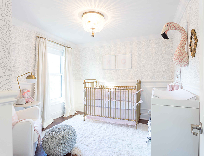 blush nursery